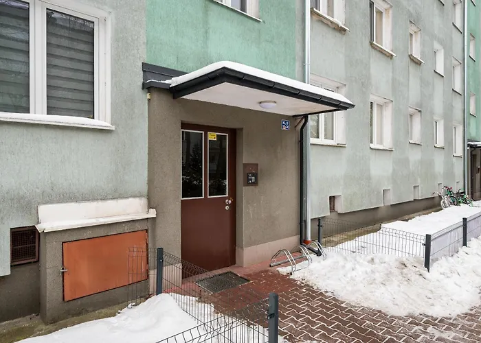 Homely By Bookinghost Lägenhet Nowy Dwór Mazowiecki